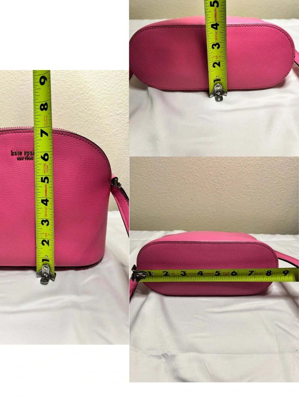 Kate Spade Sylvia Medium Dome Pebbled Leather Crossbody